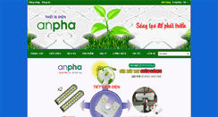 Desktop Screenshot of anphaelectric.com